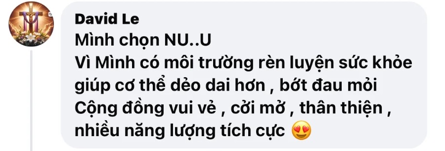 Chia sẻ của David Le